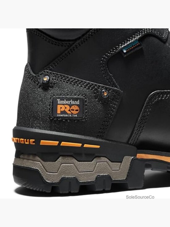 Men\'s Heavy Duty Waterproof Steel Toe Work Boots Safety Industrial